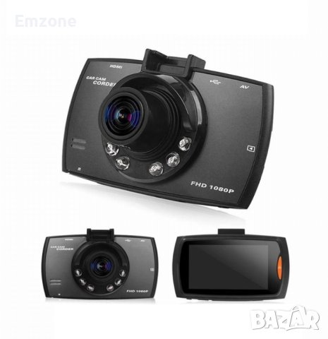 Камера Видеорегистратор DVR Full HD 1080P за автомобил кола, снимка 5 - Аксесоари и консумативи - 42034240