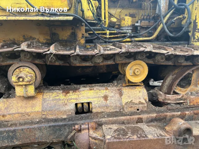 Продавам Булдозер Чтз 130, снимка 2 - Индустриална техника - 50010674