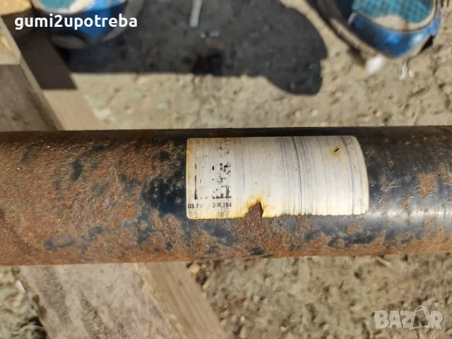 Кардан Porsche Cayenne 3.0D 92A/EG22/2012, снимка 8 - Части - 47826968