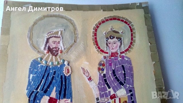 Картина смесена техника, снимка 6 - Картини - 35946763