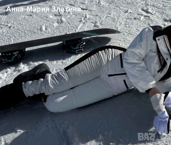 Ски екип гащеризон и яке, снимка 5 - Зимни спортове - 53489925