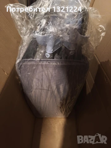 Сгъваема, преносима, бебешка кошара KinderKraft - Joy Full, две нива, снимка 6 - Кошарки - 50817455