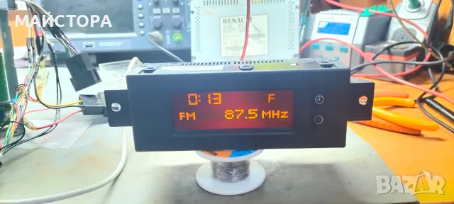 Дисплей за Опел Корса д , снимка 2 - Части - 49622348