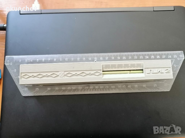 Ретро, руска рейсшина, линеал 