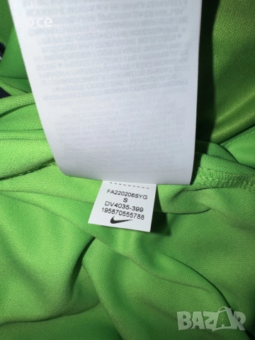 Nike PSG dri-fit блуза, снимка 4 - Спортни дрехи, екипи - 56217959