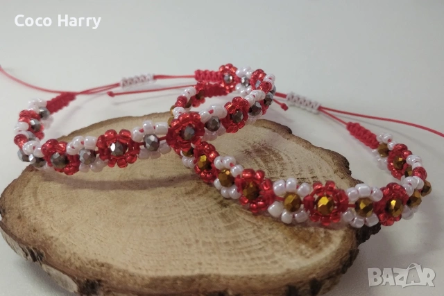 Ръчно изработени мартенички, снимка 3 - Други - 53211349