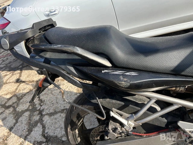 Yamaha fz6, снимка 9 - Мотоциклети и мототехника - 53492657