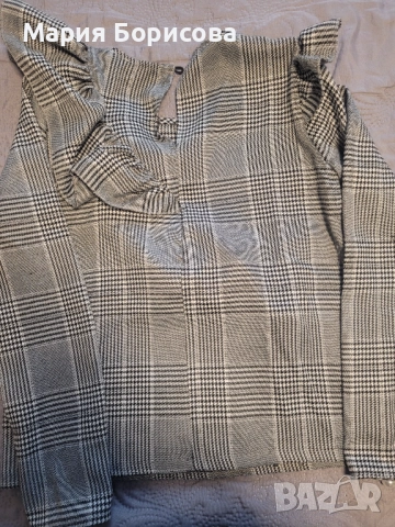 Дамска блуза, снимка 2 - Блузи с дълъг ръкав и пуловери - 52329840