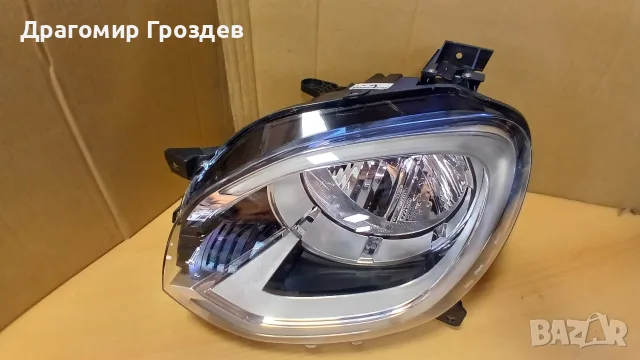 Оригинален ляв фар за Renault Twingo III Facelift / Рено Туинго 3 (2019-2024), снимка 2 - Части - 55996226