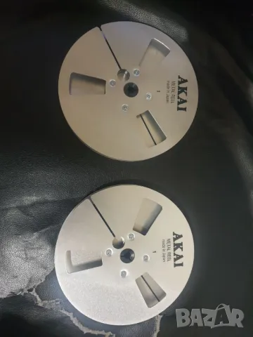 18см ролки Akai Ролките са в добро състояние. Метални са. Двете ги давам за 140 , снимка 2 - Декове - 48348374