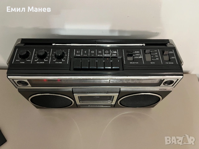 Panasonic RX 5012, снимка 4 - Радиокасетофони, транзистори - 53623946