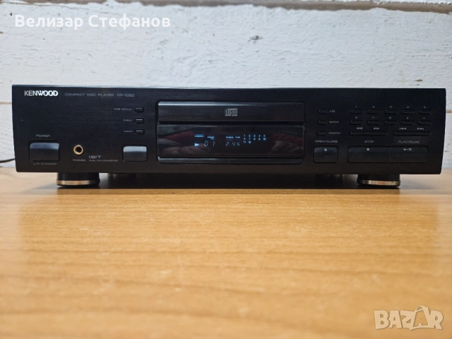 🔊 Kenwood DP-1050 – CD Player | Отлично състояние 