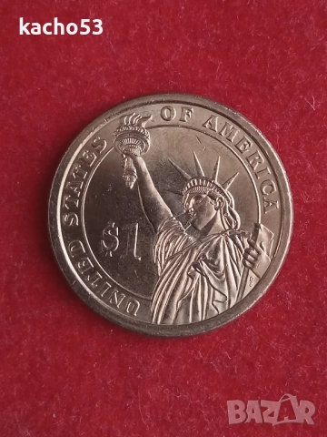 1 долар 2007 г. САЩ, снимка 2 - Нумизматика и бонистика - 51509026