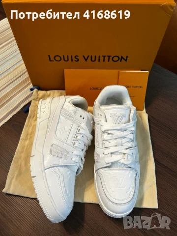 Louis vuitton trainers, снимка 3 - Ежедневни обувки - 50955159