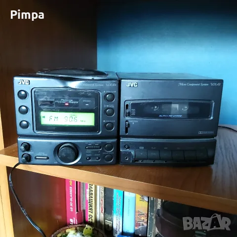 Jvc ux-a3 мини уредба , снимка 10 - Аудиосистеми - 55929770