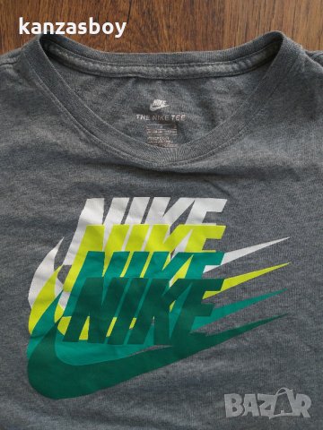 Nike T-Shirt Hombre - страхотна юношеска тениска, снимка 2 - Детски тениски и потници - 33834959