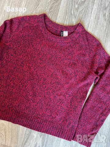 Пуловер H&M , снимка 2 - Блузи с дълъг ръкав и пуловери - 39947189