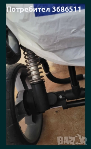 Бебешка / детска количка, снимка 3 - Детски колички - 52208651