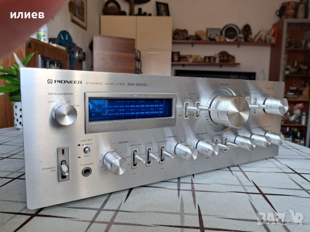 Pioneer SA-9800 Blue Line Series, снимка 2 - Ресийвъри, усилватели, смесителни пултове - 53748077