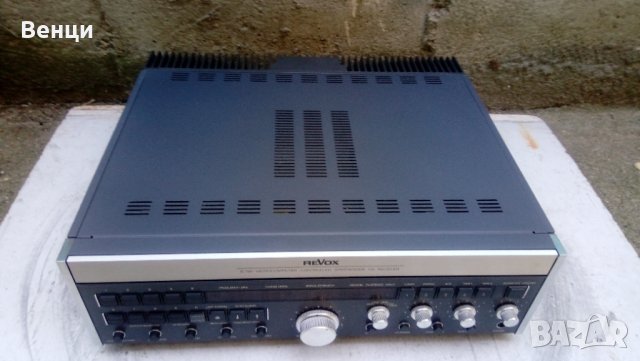 ReVox B780., снимка 14 - Ресийвъри, усилватели, смесителни пултове - 41631135