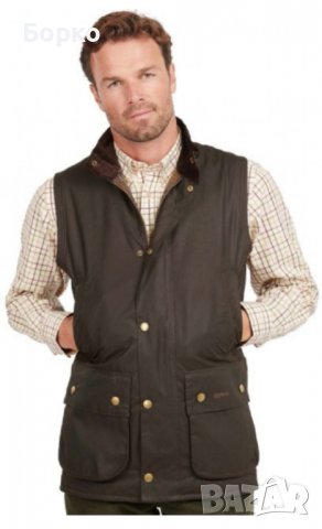 Barbour-мъжки елек   S, снимка 3 - Якета - 39757920