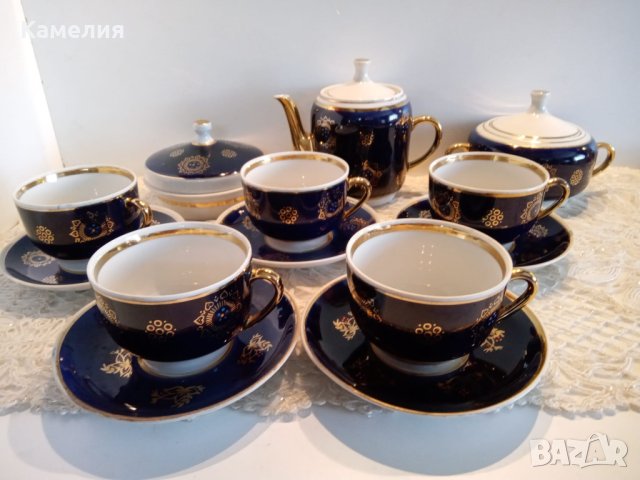 Руски порцелан , снимка 8 - Сервизи - 41431537