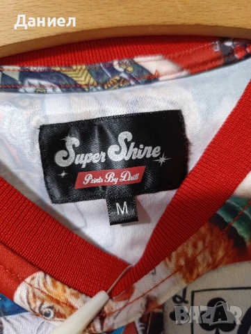 Тениска Super Shine, снимка 6 - Тениски - 51279659