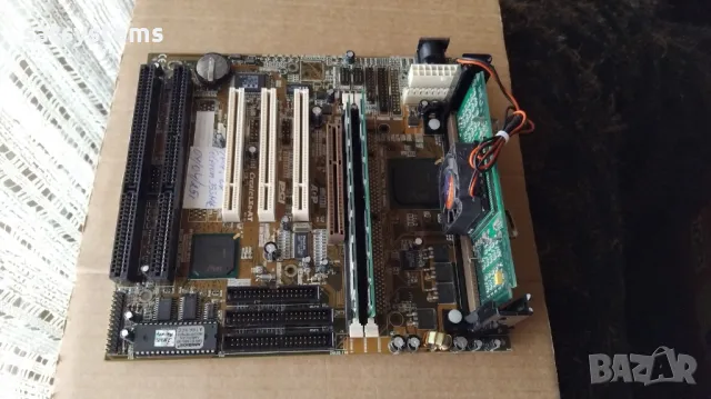 Дънна платка Zida Tomato CreateLXe-AT REV:1.11 Slot 1 CPU+RAM , снимка 4 - Дънни платки - 47884790