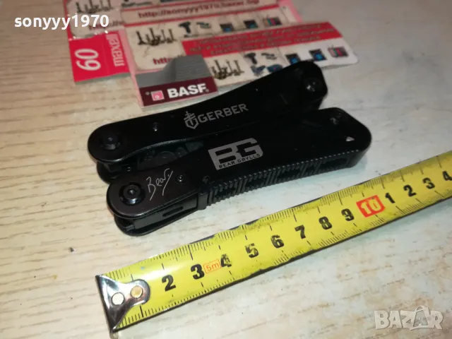 GERBER-BEAR GRYLLS-КЛЕЩИ МЕТАЛНИ СГЪВАЕМИ 2002251916, снимка 13 - Екипировка - 49212930