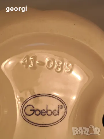 порцеланова фигура ангел Goebel , снимка 6 - Колекции - 49552256