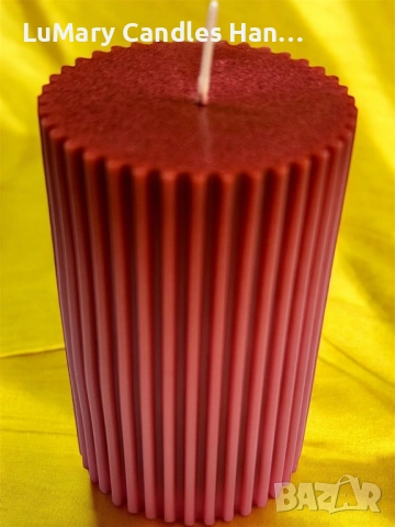 Свещ “Релеф”