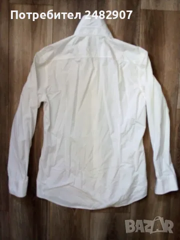 Мъжка риза BOSS, снимка 3 - Ризи - 50042987