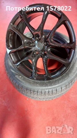 Джанти за jeep grand cherokee 20-ки,5×127,ет 34