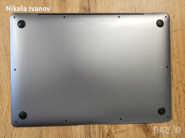Apple MacBook Air M1 13 inch (2020) 16GB RAM | 256GB SSD | 84% батерия | зарядно+кутия | Space Gray, снимка 8 - Лаптопи за работа - 55710273