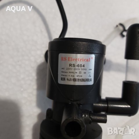 Вътрешен филтър за аквариум, снимка 4 - Оборудване за аквариуми - 38895170