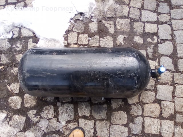 2 броя 50литра 2011г -2013г евро електрически кран 280лв за брой Метан бутилка, снимка 2 - Части - 35993292