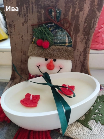 ароматни коледни свещи, снимка 14 - Коледни подаръци - 52554048