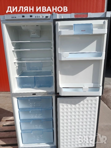 Хладилник с фризер Bosch , снимка 6 - Хладилници - 53574720