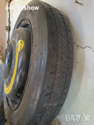 Резервна гума патерица VW POLO 4 R15 5x100x57.1, снимка 3 - Гуми и джанти - 56066615