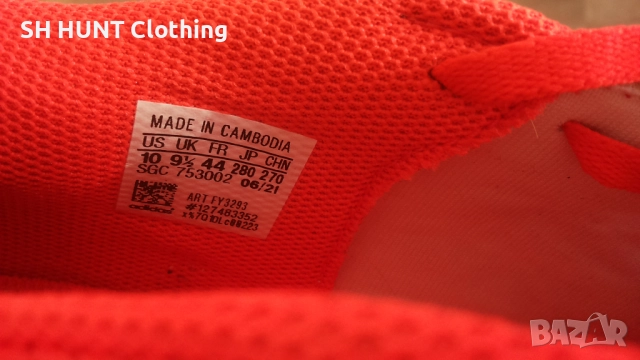 Adidas X Football Boots Размер EUR 44 / UK 9 1/2 бутонки за футбол 309-14-S, снимка 15 - Футбол - 52244533