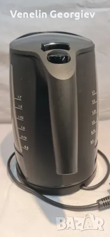 Електрическа кана за вода ,,Braun" WK300, 2200 W, 1.7 л, Черна, снимка 12 - Кани - 49249575