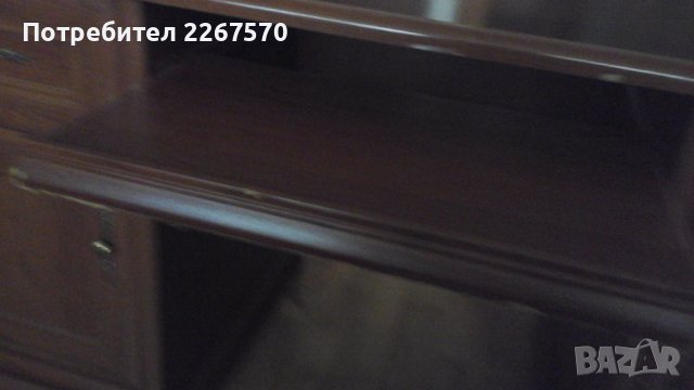 Масивно офис бюро и шкаф от материал MDF, снимка 15 - Бюра - 41663864