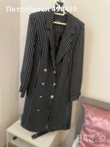 Рокля блезър, снимка 3 - Рокли - 49989351