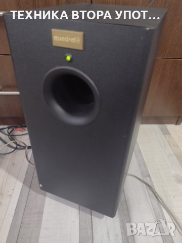 Пасивен буфер Quadral, снимка 12 - Тонколони - 42419406