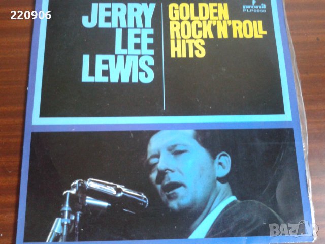 Плоча Jerry Lee Lewis, снимка 1 - Грамофонни плочи - 41545757