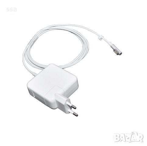 Зарядно за лаптоп Apple -45W- 14.5V 3.1A, L tip G1 MagSafe - заместител (30) - 24 месеца гаранция, снимка 1 - Лаптоп аксесоари - 41191372