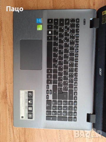Acer Aspire E5-771/17.3-инчов/ssd 250gb/i5-4210U, снимка 16 - Лаптопи за дома - 53801813
