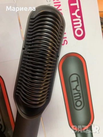Tymo Ring Plus йонен гребен за изправяне на коса - четка за изправяне на коса, снимка 4 - Други - 51677107