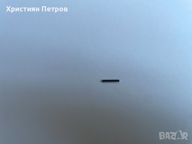 Конектор / Букса 50 pin на лентов кабел за Huawei P30 Pro, снимка 3 - Резервни части за телефони - 41905969