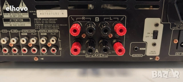 Стерео усилвател Pioneer A-505R, снимка 7 - Ресийвъри, усилватели, смесителни пултове - 53032082